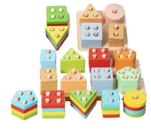 ألعاب تعليمية مونتيسوري 1-3 سنوات من العمر . Montessori Educational Toys 1-3 Years Old Boys Girl