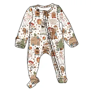$16.00 EA- 3-6M X 2, 6-12M X 2, 12-24M X 2  - Christmas Zippies Sleepers - Toys