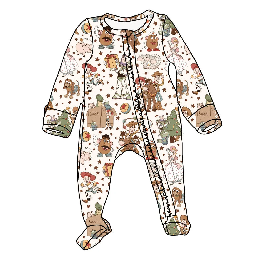 $16.00 EA- 3-6M X 2, 6-12M X 2, 12-24M X 2  - Christmas Zippies Sleepers - Toys