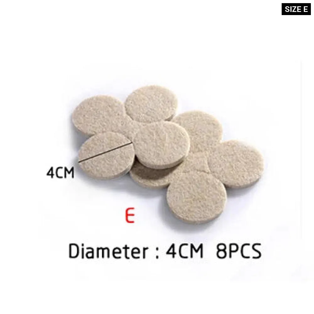 32 Piece Self Adhesive Furniture Leg Pads for Floor Protection