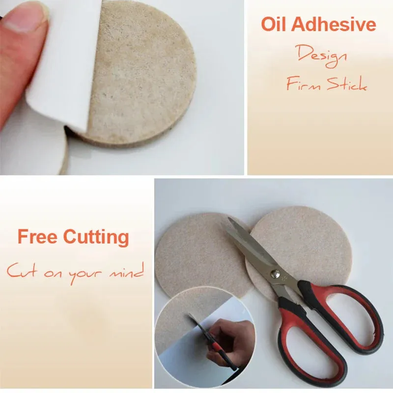 32 Piece Self Adhesive Furniture Leg Pads for Floor Protection