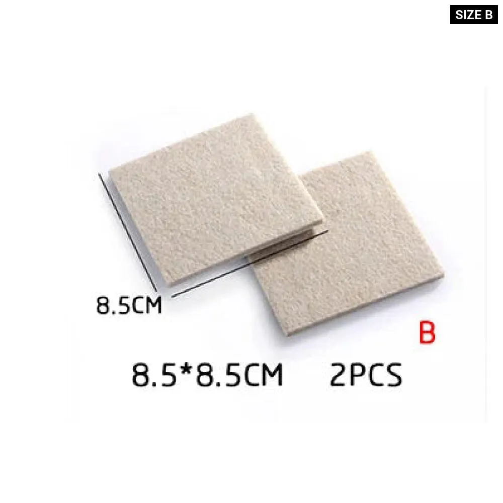 32 Piece Self Adhesive Furniture Leg Pads for Floor Protection