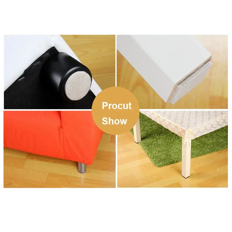 32 Piece Self Adhesive Furniture Leg Pads for Floor Protection