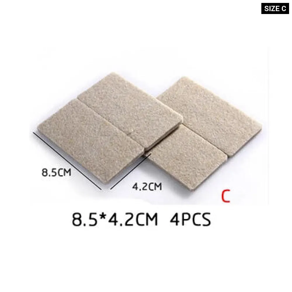 32 Piece Self Adhesive Furniture Leg Pads for Floor Protection
