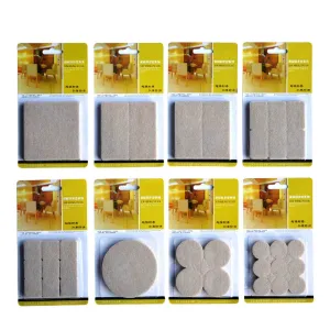 32 Piece Self Adhesive Furniture Leg Pads for Floor Protection