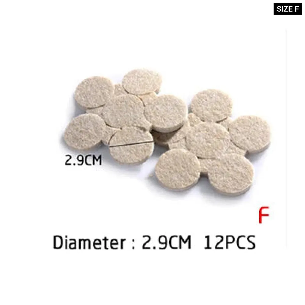32 Piece Self Adhesive Furniture Leg Pads for Floor Protection