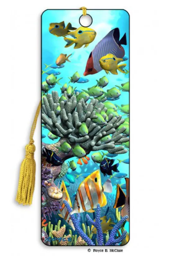 3D Bookmark