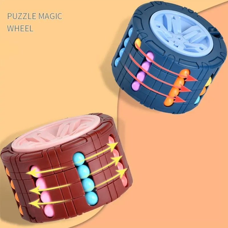 3D Cylinder Cube Toy Magical StressRelieving Puzzle Game for Kids