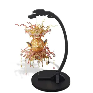 3d Metal Puzzle -spring Rise Assemble Jigsaw Toy Model Building Kits Christmas and Birthday Gifts for Adults Kids