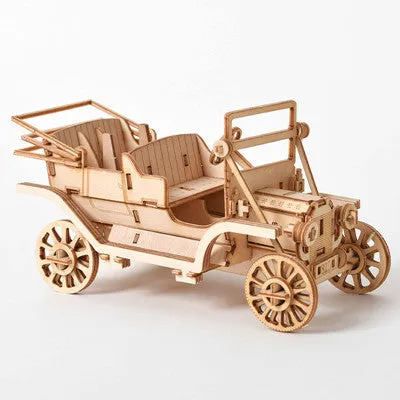 3D Wood Puzzle