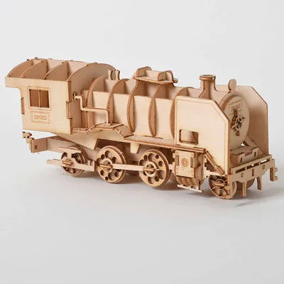 3D Wood Puzzle