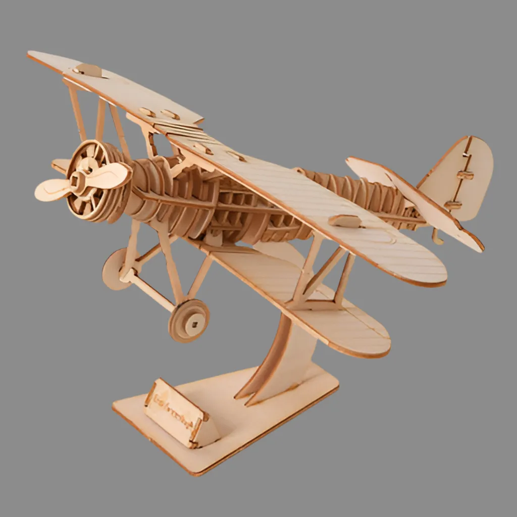3D Wood Puzzle