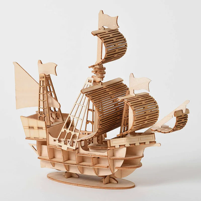 3D Wood Puzzle