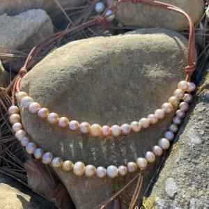 All Love In One Double Necklace - 9"