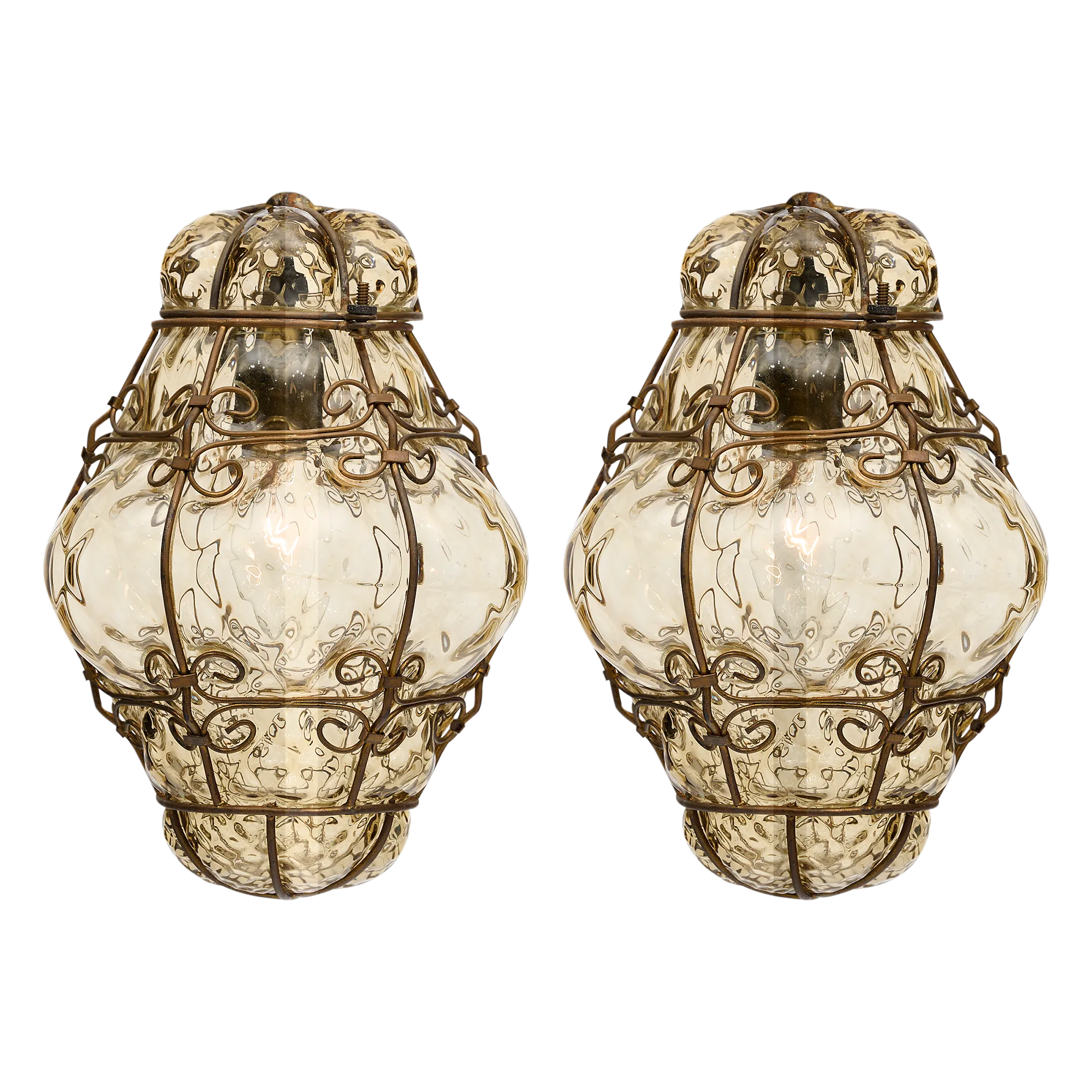 Antique Venetian Lanterns