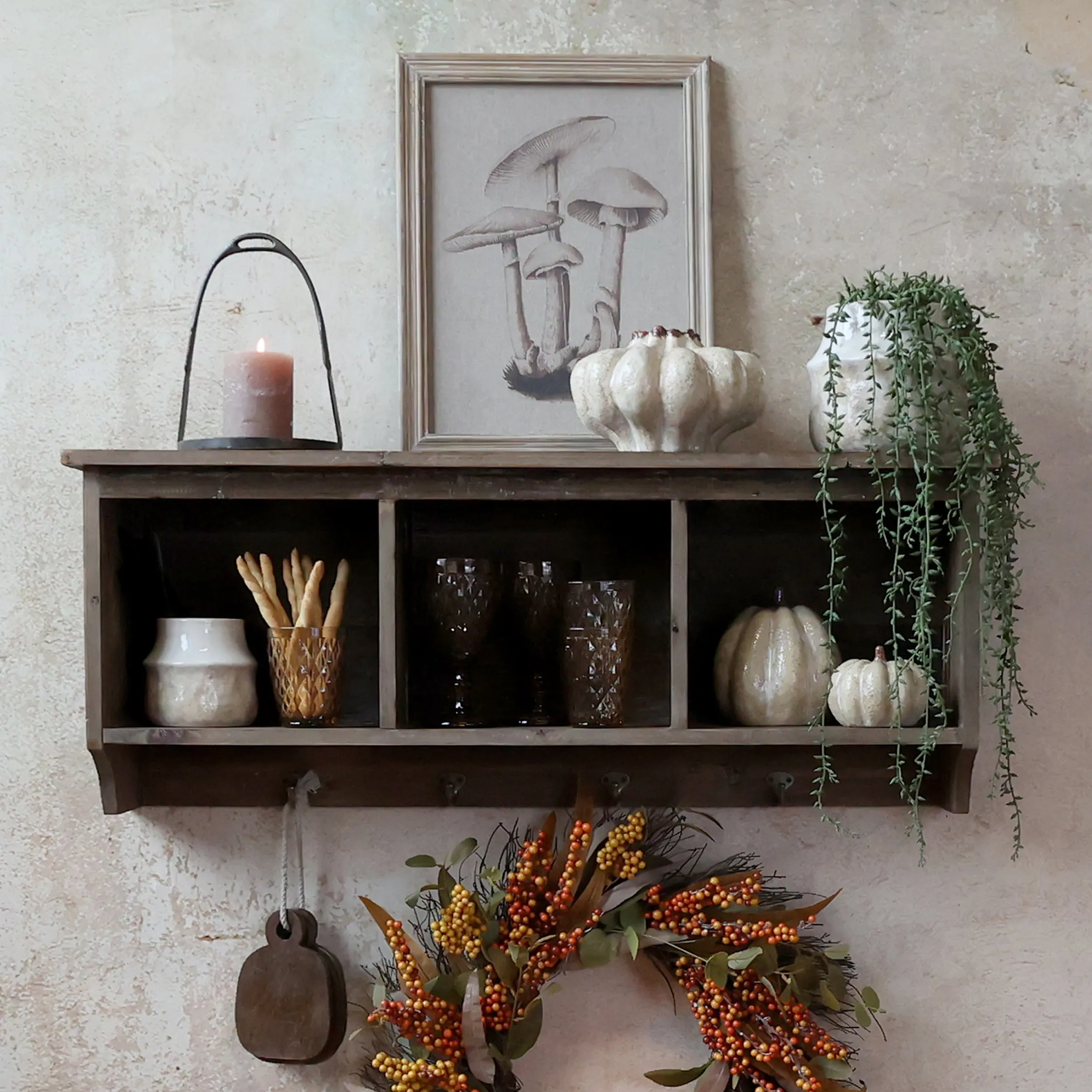 Bertie Wall Shelf