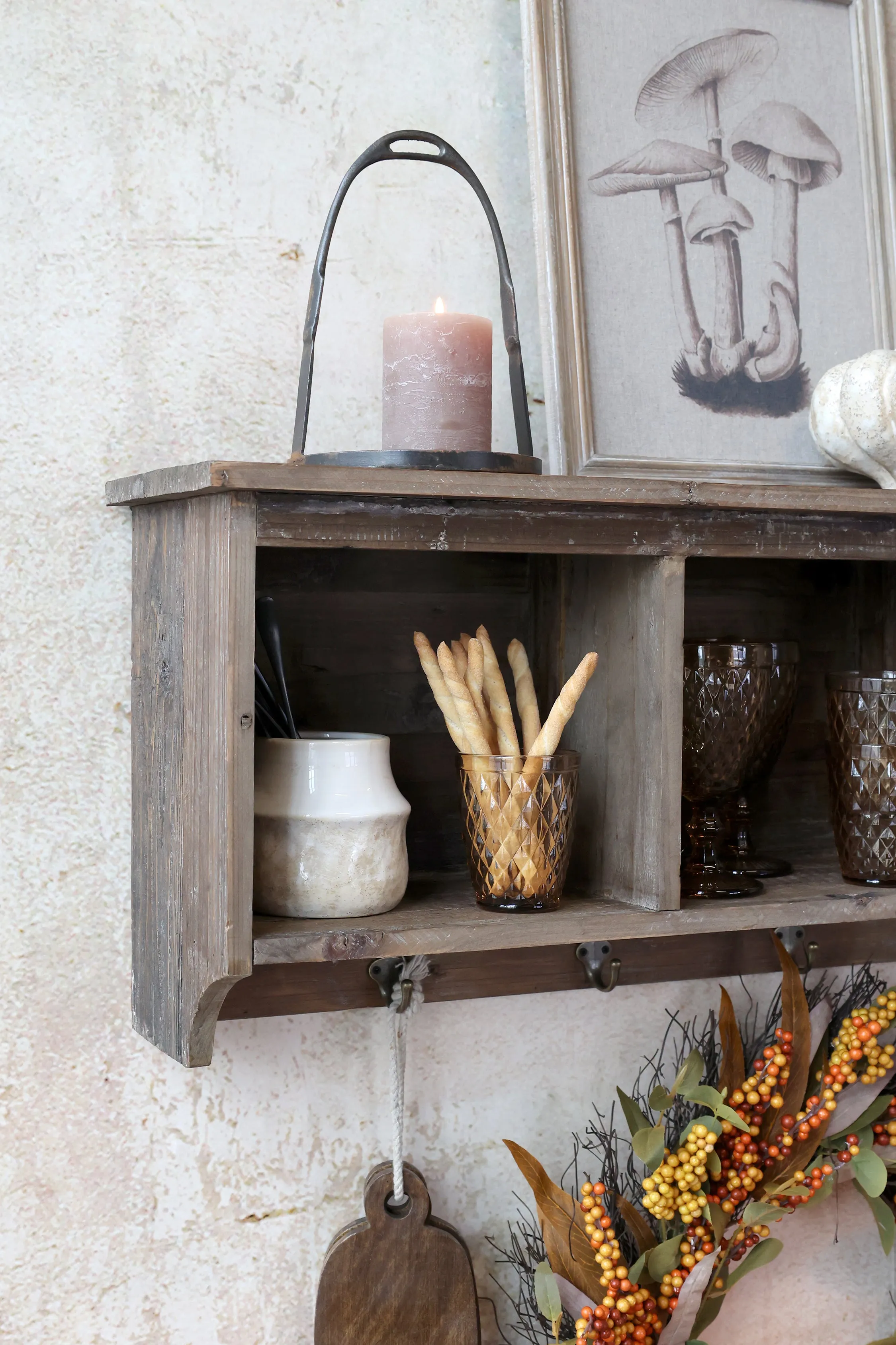 Bertie Wall Shelf