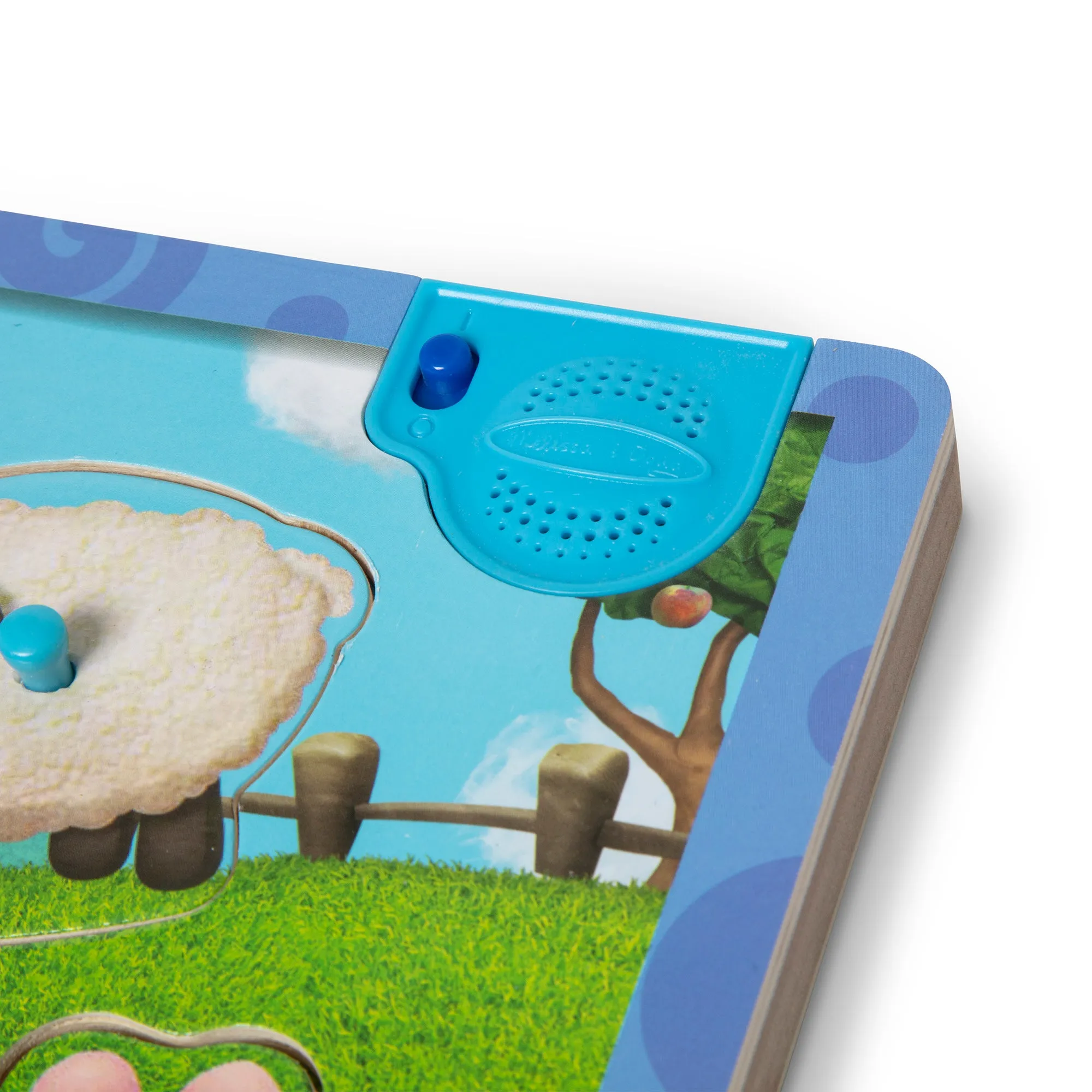 Blue's Clues & You! Wooden Sound Puzzle - Musical Farm