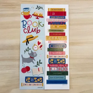 Book Club Bookmark Set
