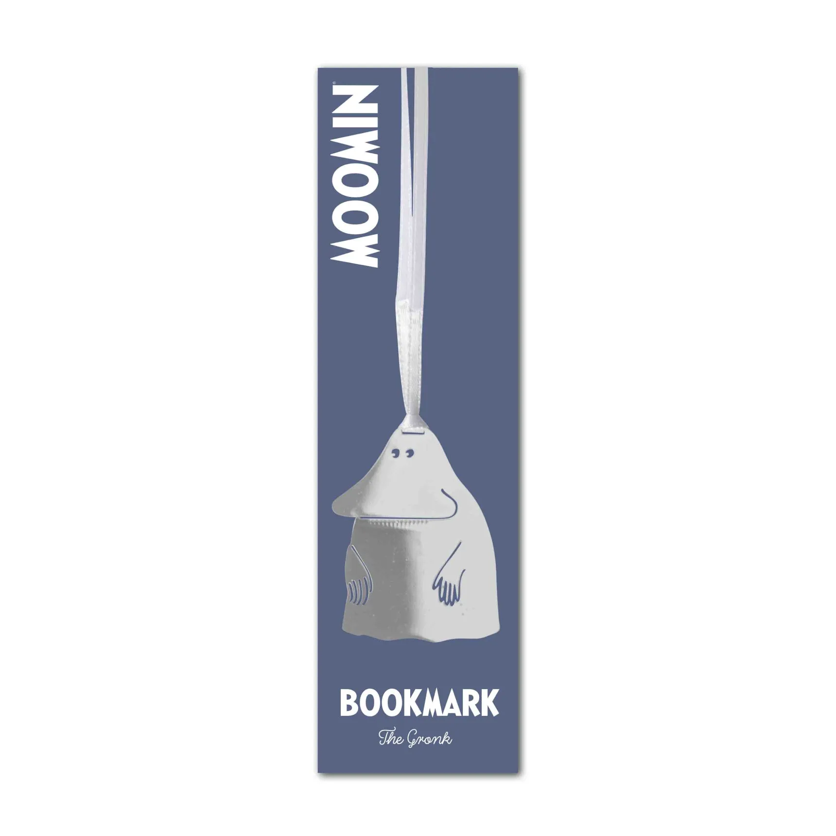 Bookmark The Groke Silver