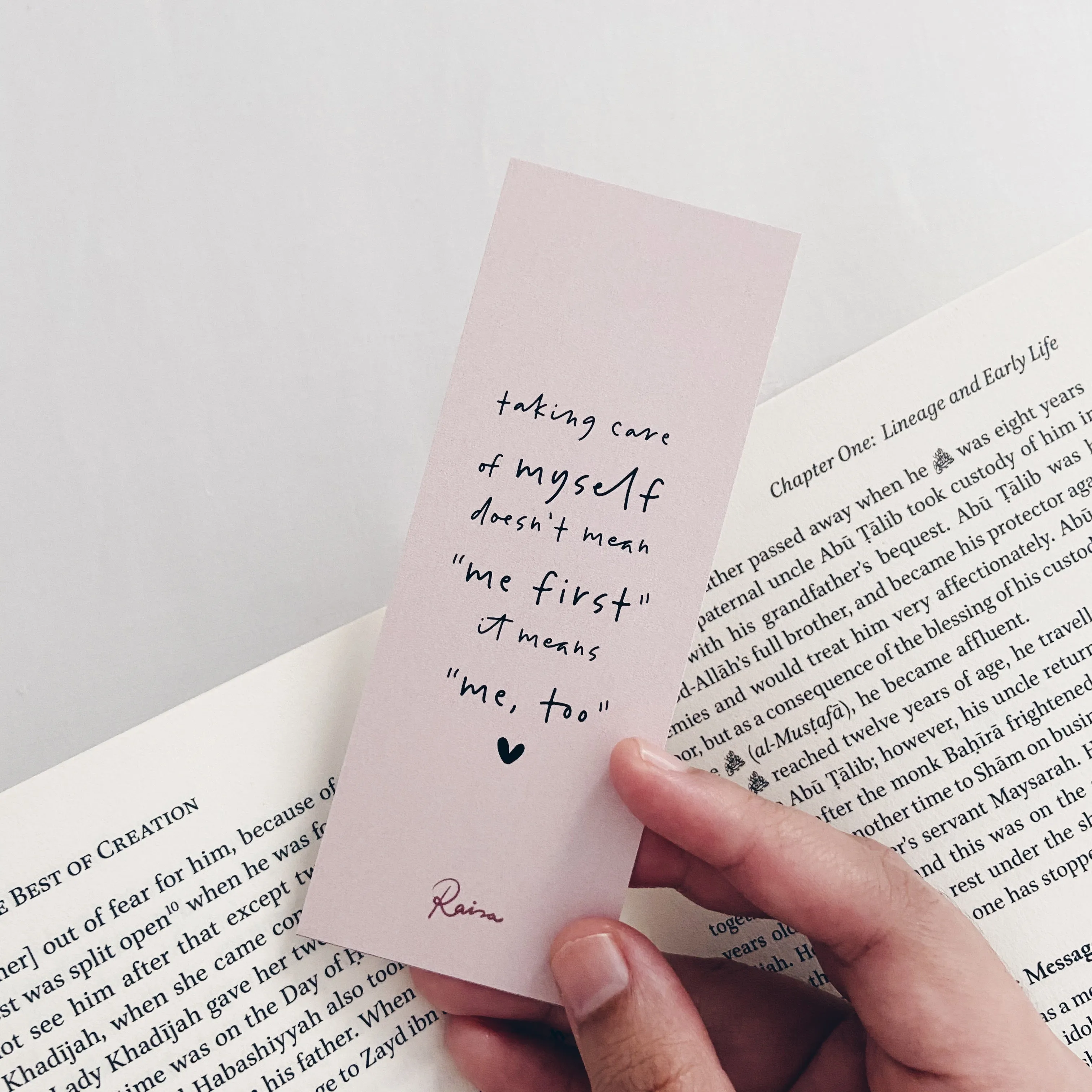 Bookmarks : Set A