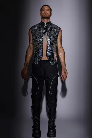 Boys Dont Cry Mirrored Vest