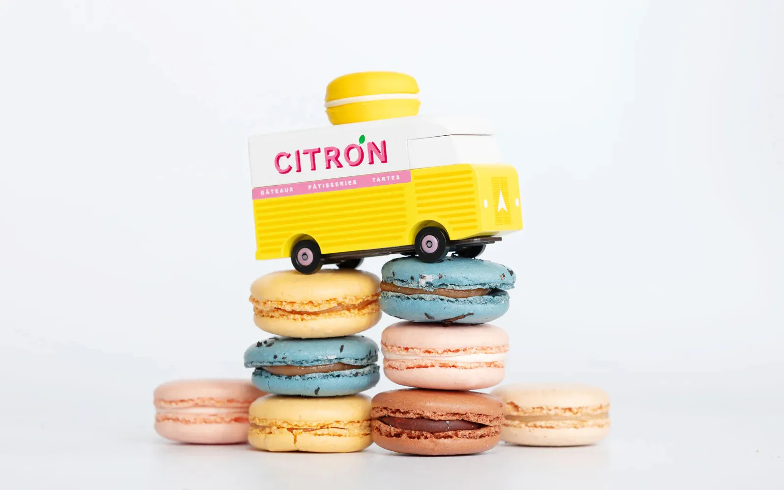 Candycar Citron Macaron