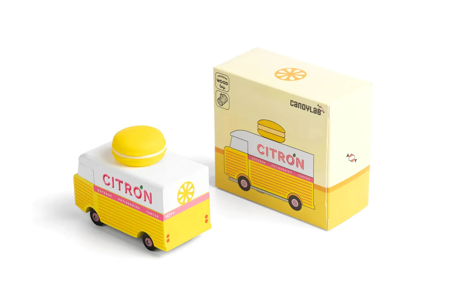 Candycar Citron Macaron