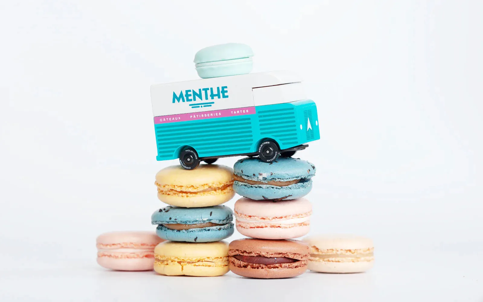 Candycar Menthe Macaron