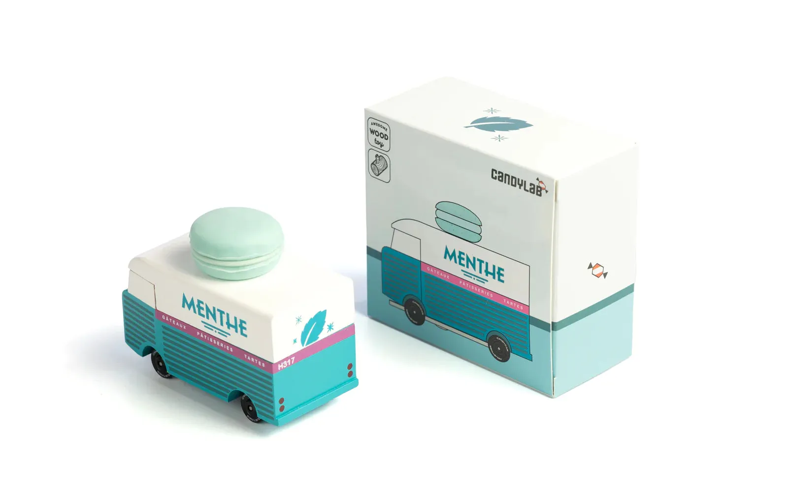 Candycar Menthe Macaron