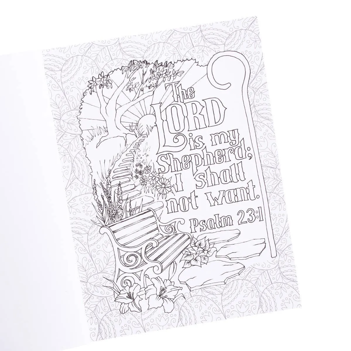 Coloring Book My Favorite KJV Verses