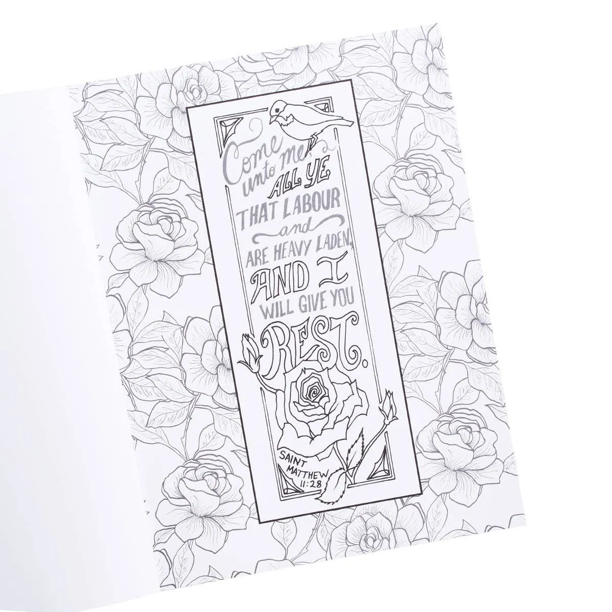 Coloring Book My Favorite KJV Verses