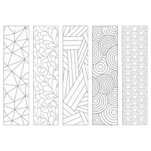 ColourMe Bookmarks Pack of 10