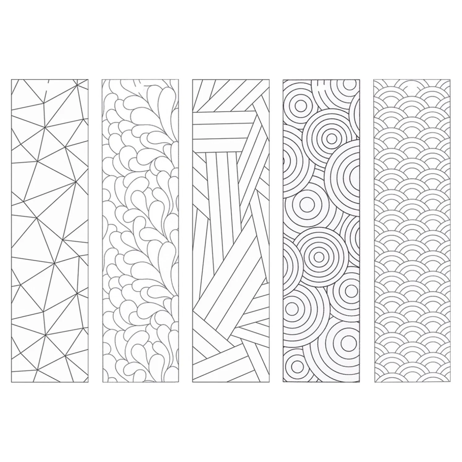 ColourMe Bookmarks Pack of 10