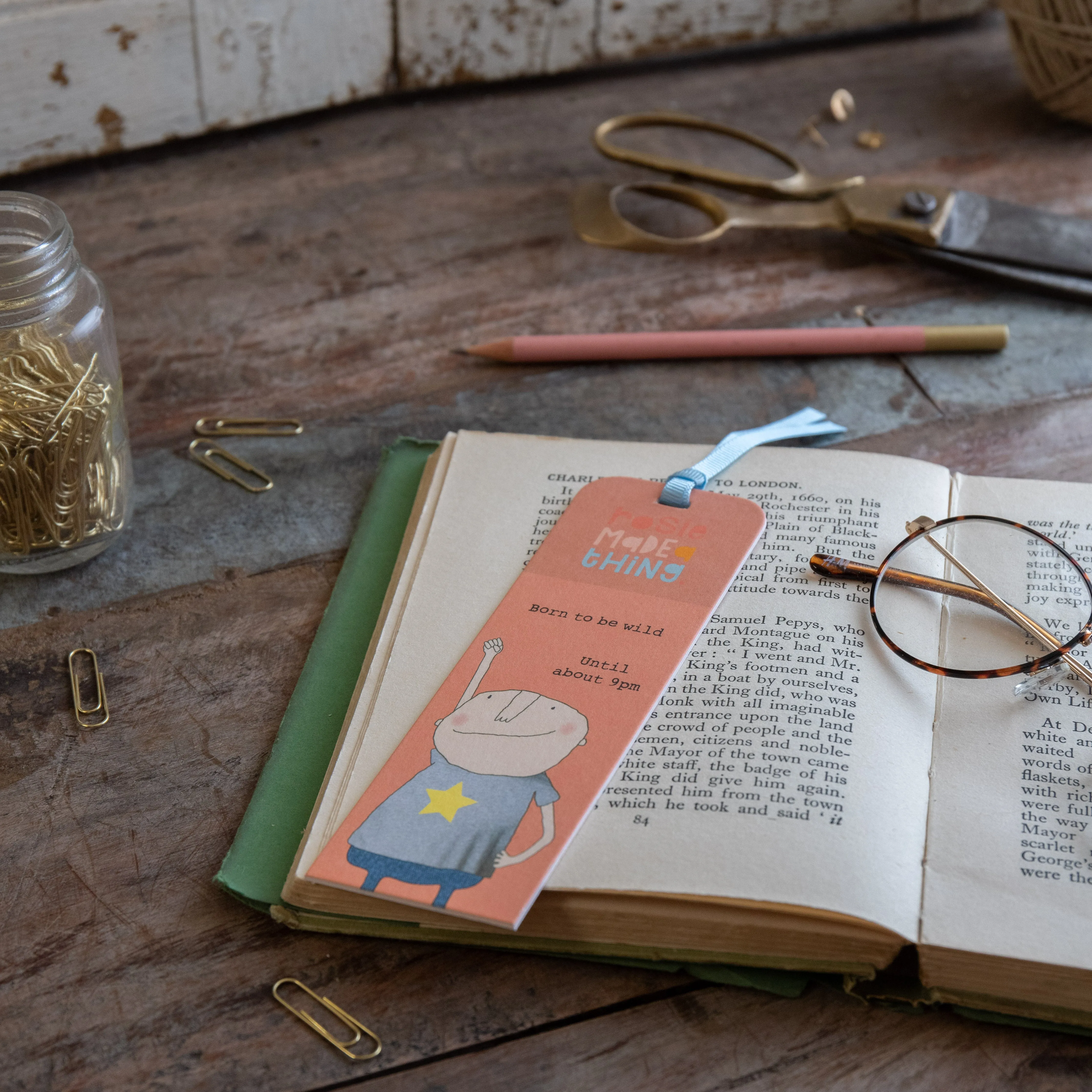 Comical Bookmarks - Various Designs