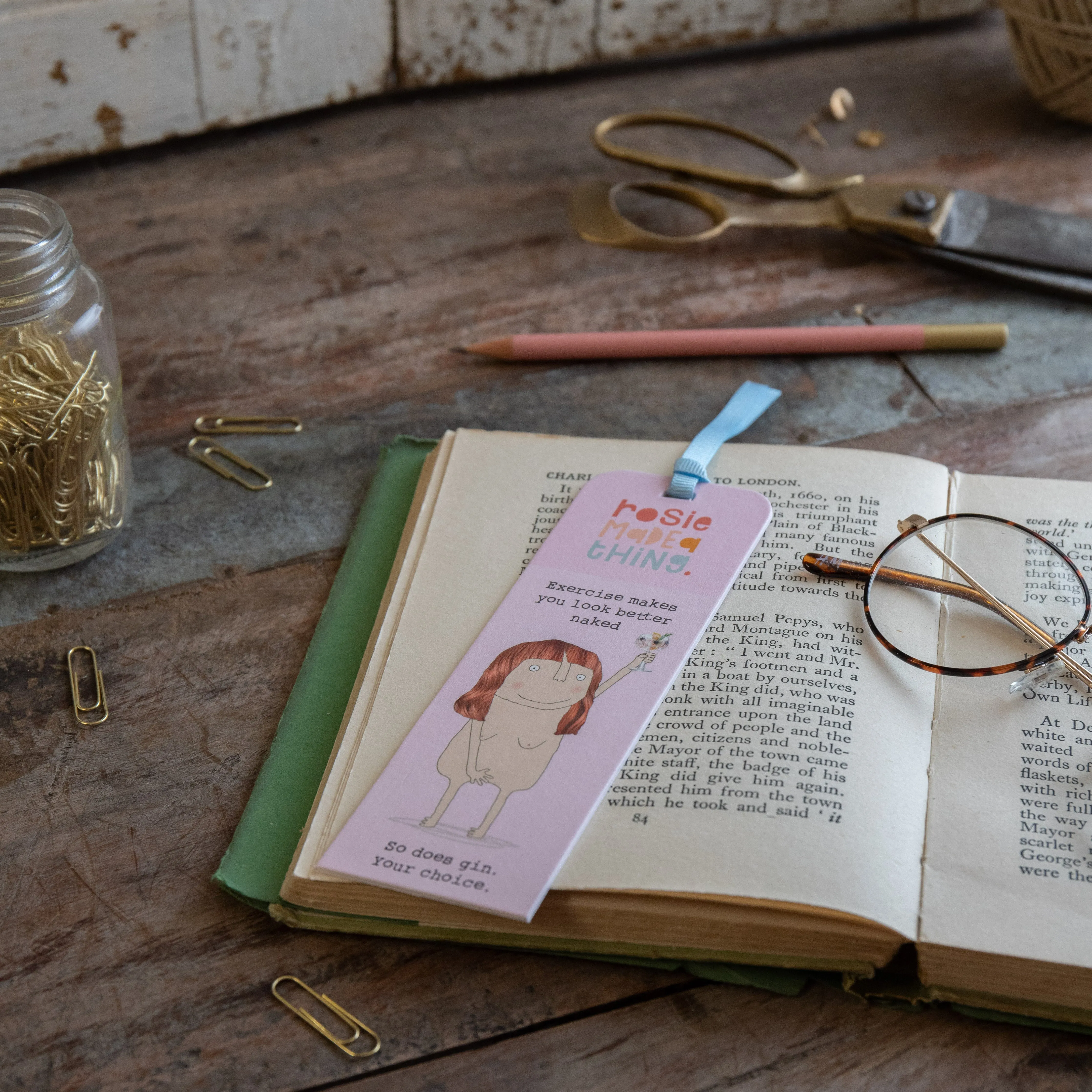 Comical Bookmarks - Various Designs