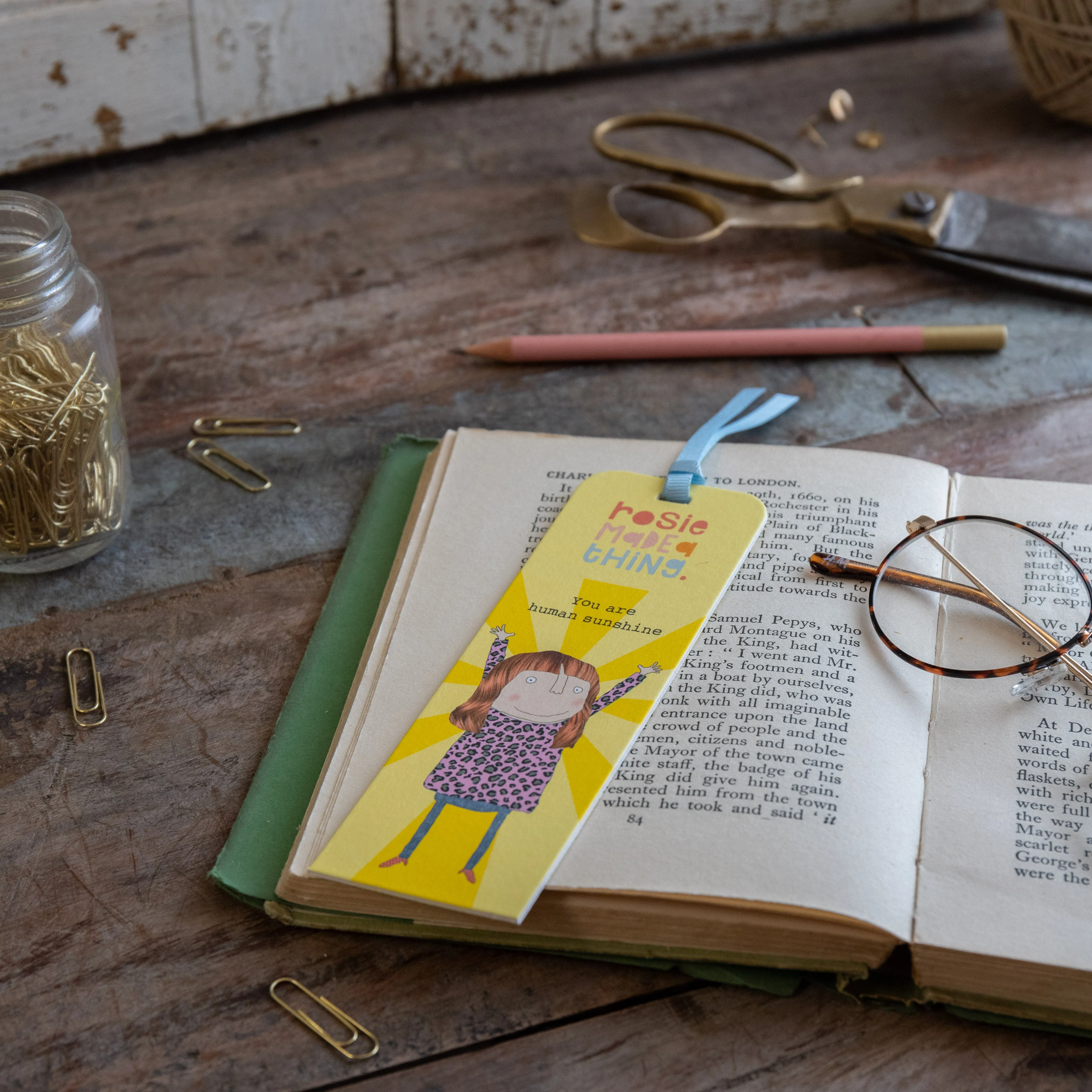 Comical Bookmarks - Various Designs