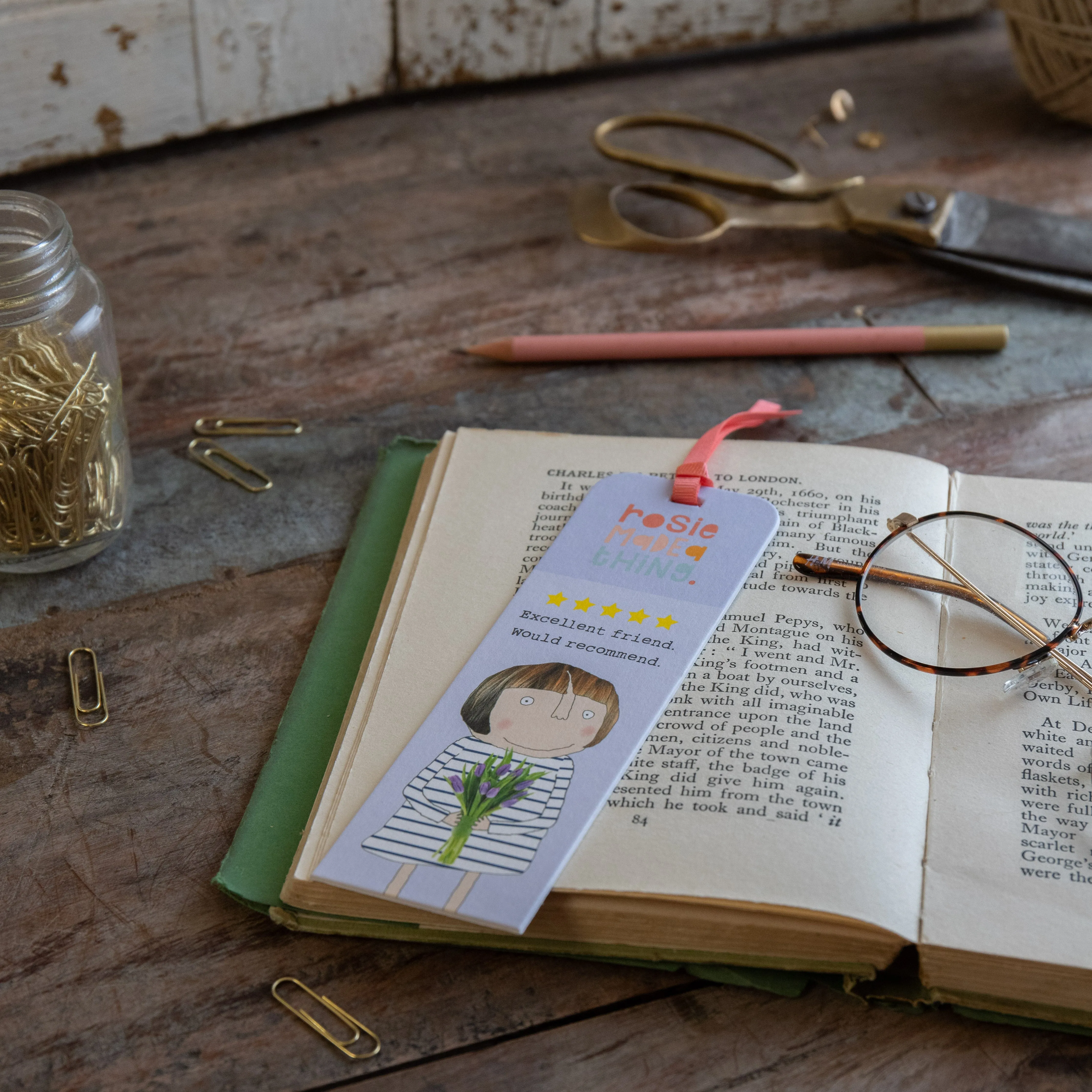 Comical Bookmarks - Various Designs