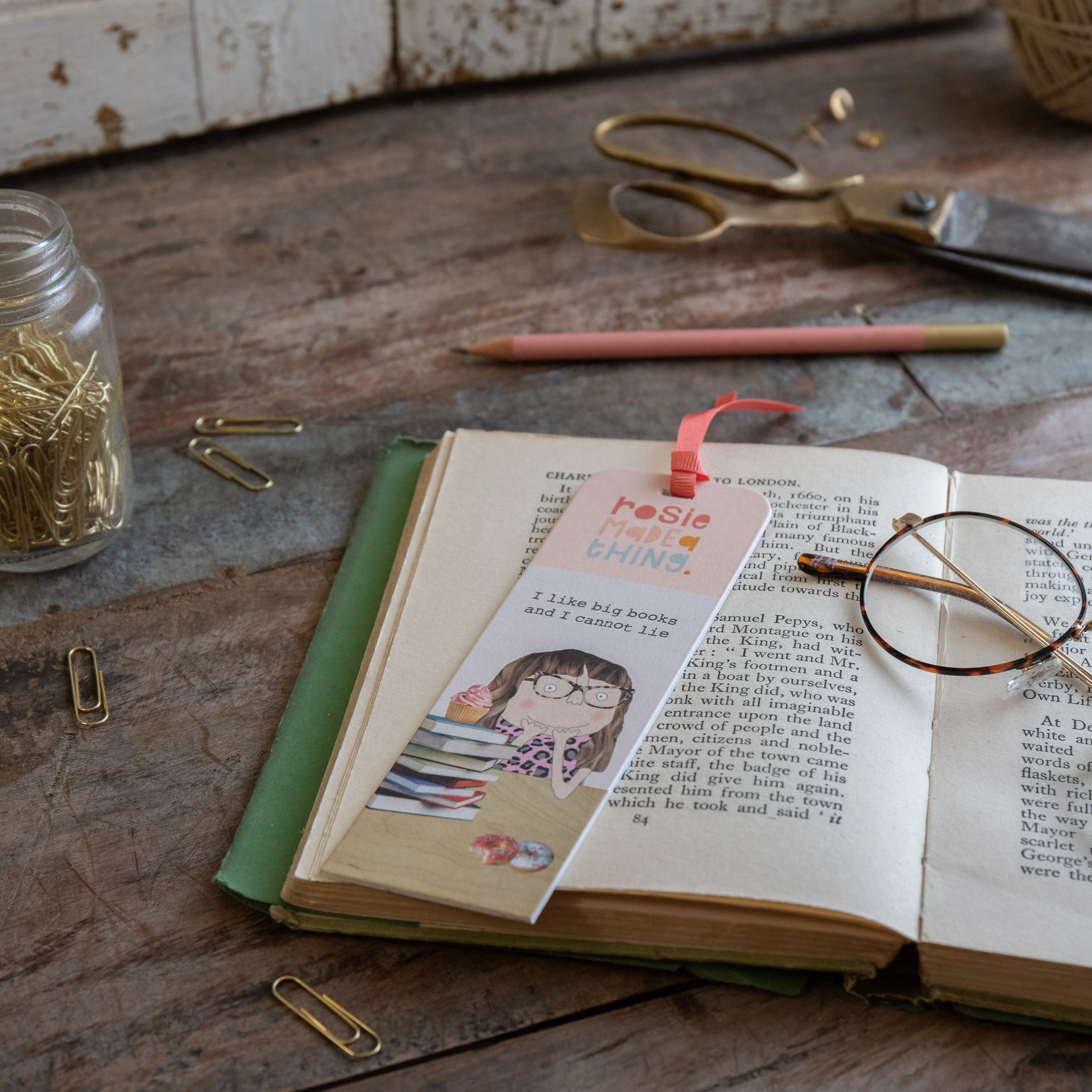 Comical Bookmarks - Various Designs