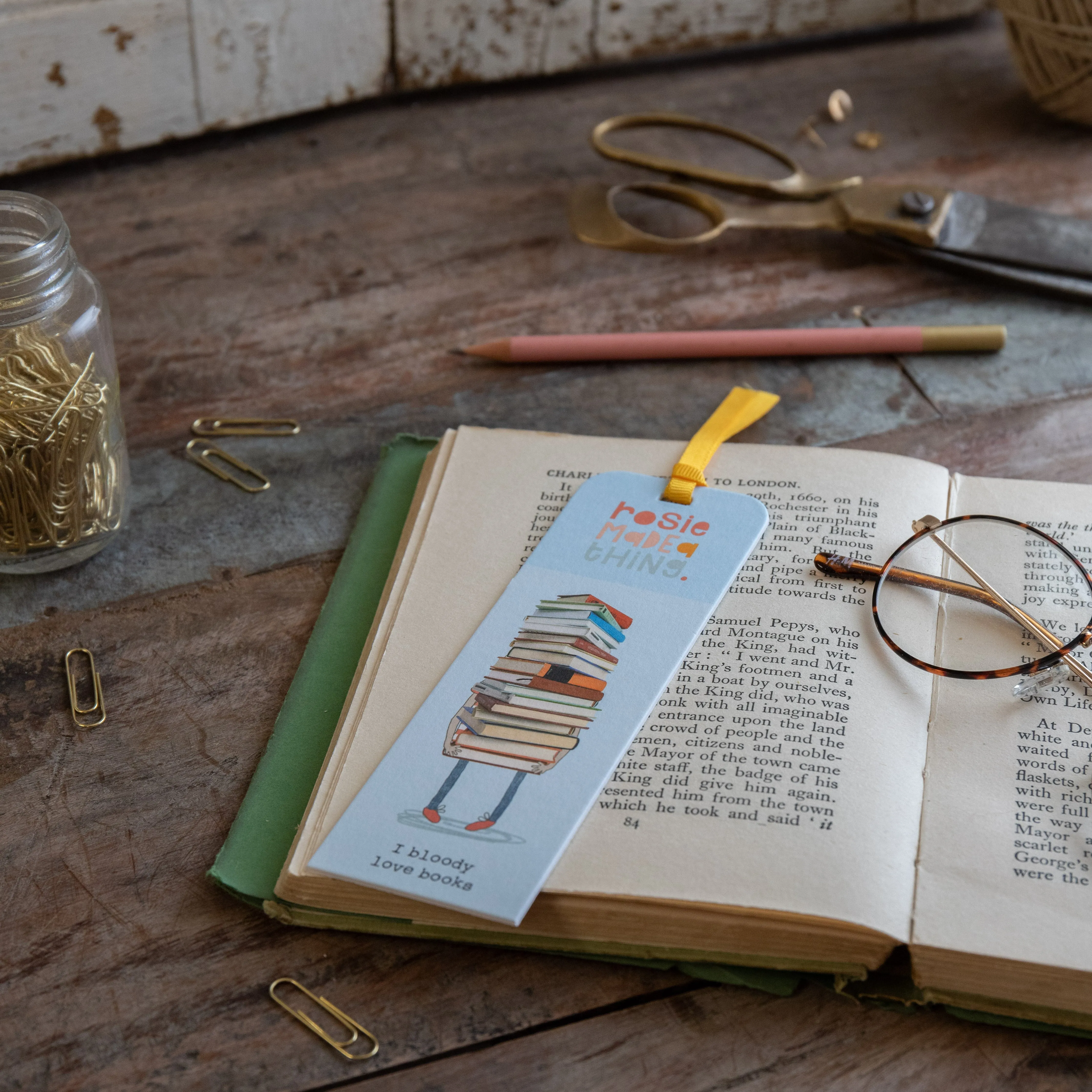 Comical Bookmarks - Various Designs