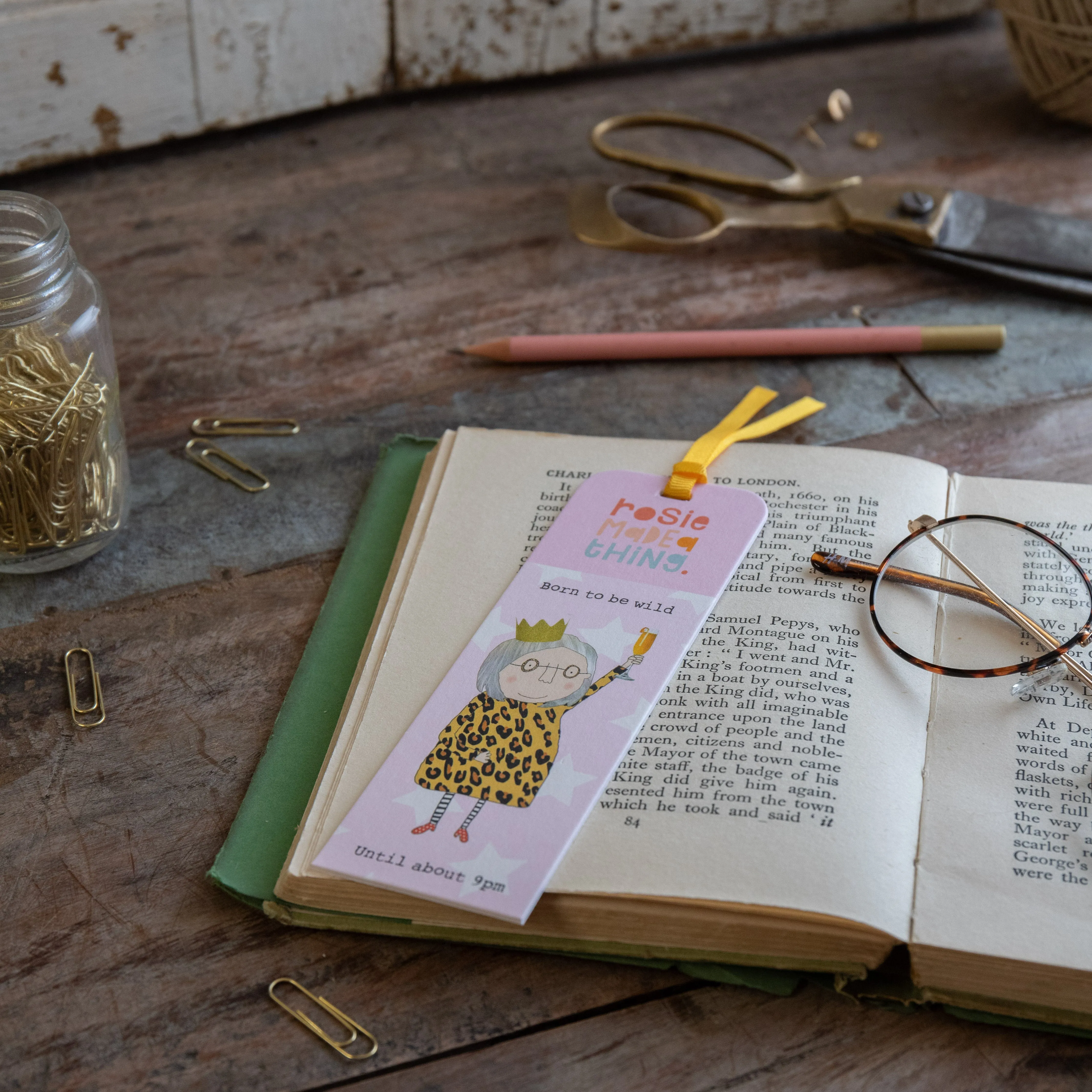 Comical Bookmarks - Various Designs