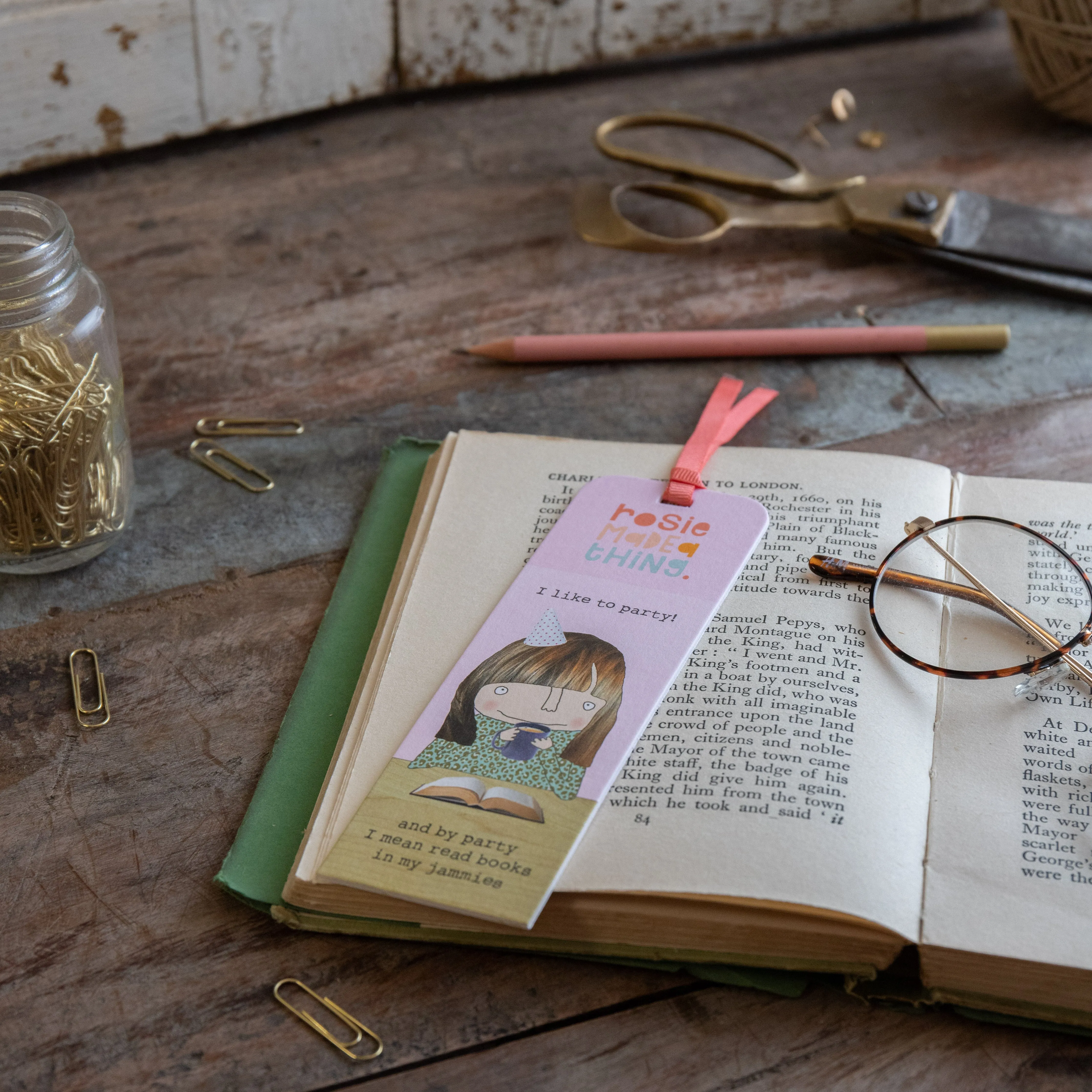 Comical Bookmarks - Various Designs