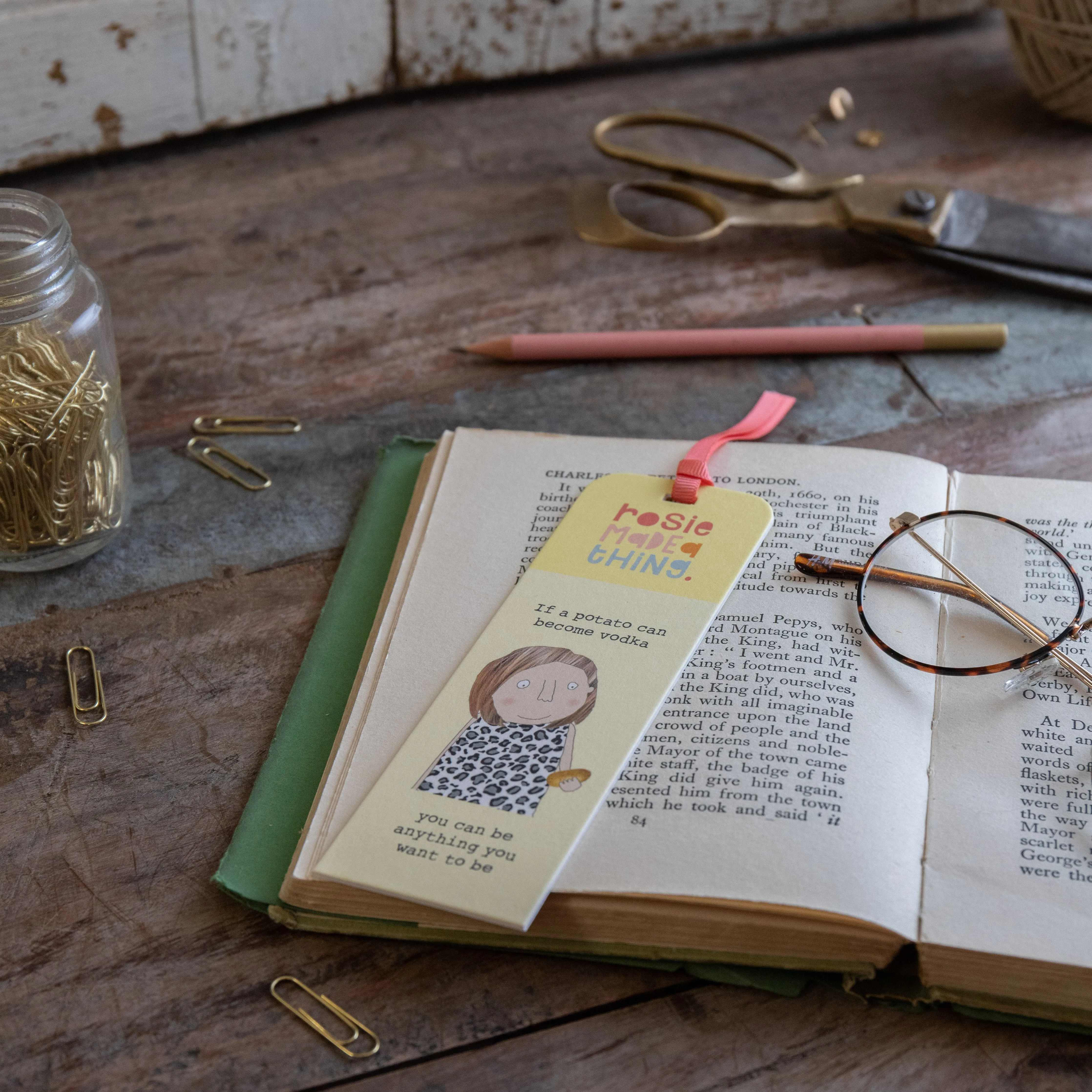 Comical Bookmarks - Various Designs