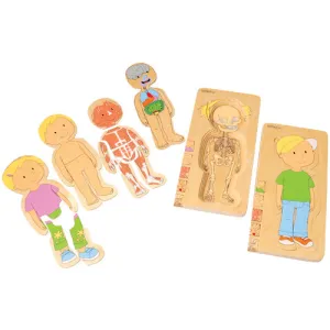 Discover Your Body Puzzles