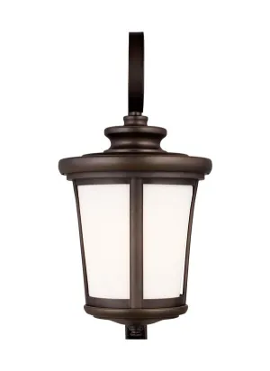 Eddington Collection - Large One Light Outdoor Wall Lantern | Finish: Antique Bronze - 8719301-71