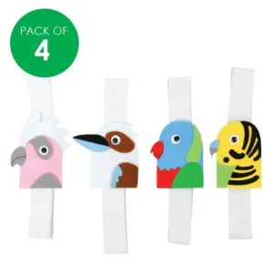 Felt Bird Bookmarks