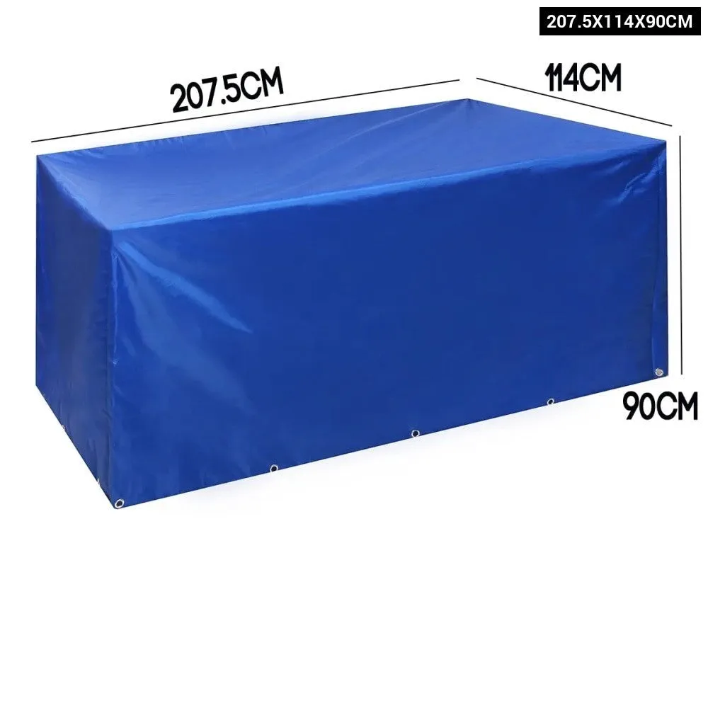 Foldable Waterproof Car Trailer Cover Outdoor Camping Rooftop Protector Dust Resistant Protection Covers Car Truck Rv Boat Cover