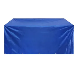 Foldable Waterproof Car Trailer Cover Outdoor Camping Rooftop Protector Dust Resistant Protection Covers Car Truck Rv Boat Cover