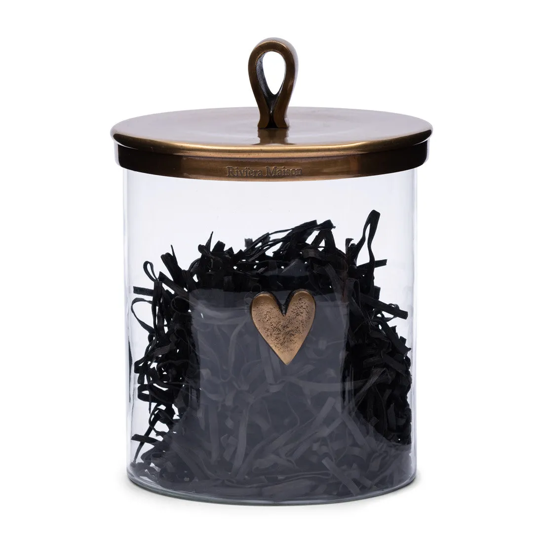 Food Lovers Metal Storage Jar (Medium)