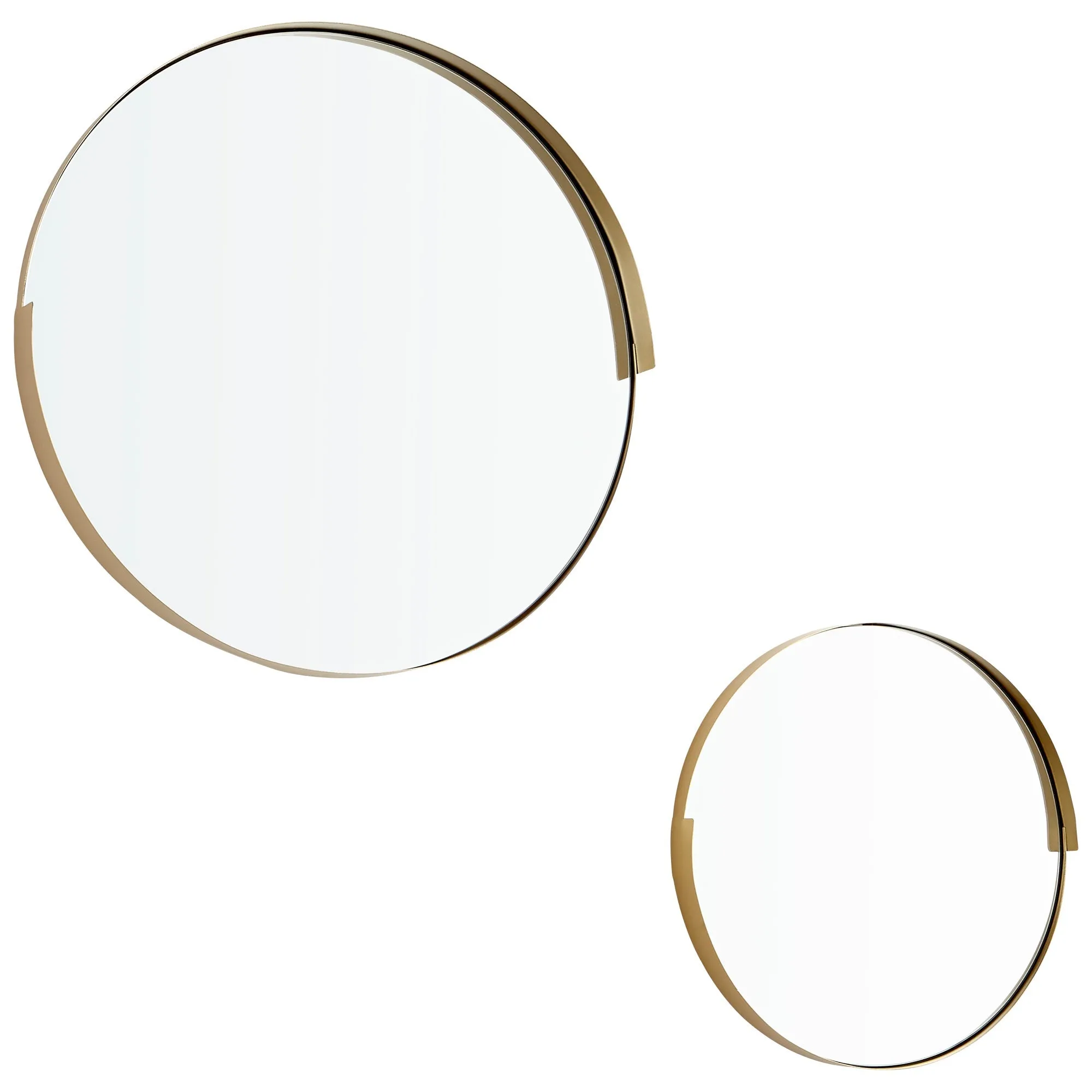 Gilded Band Mirror-SM by Cyan